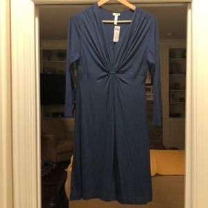 Soma medieval blue long sleeve dress
